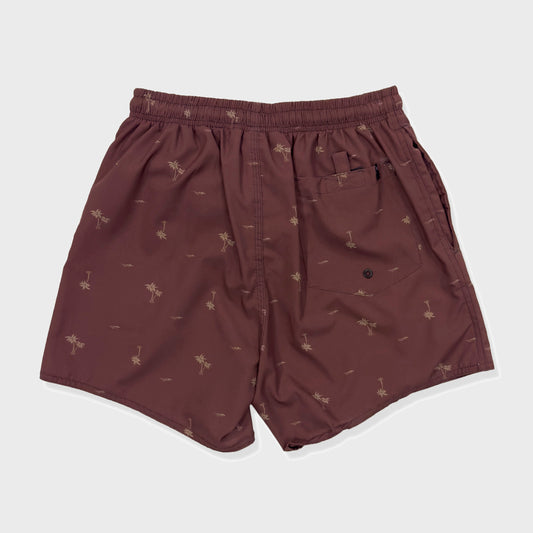 BOARDSHORT RIP CURL PALMS 14 BORDO