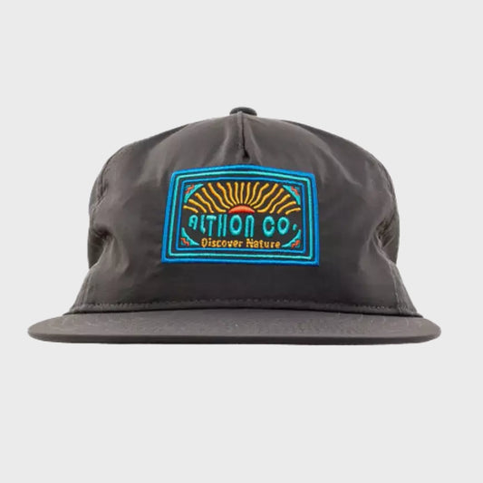 Gorra Althon Sunrise Dgr Gris Unisex