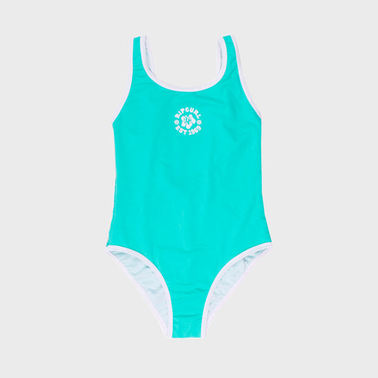 MALLA ENTERIZA RIP CURL ONE PIECE PLAIN GREEN