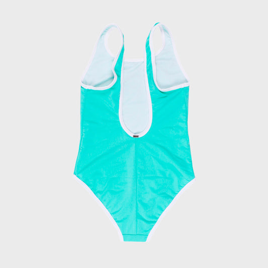 MALLA ENTERIZA RIP CURL ONE PIECE PLAIN GREEN