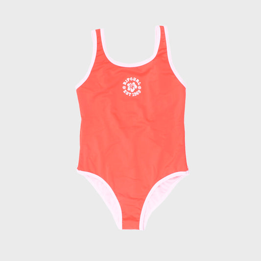 MALLA ENTERIZA RIP CURL ONE PIECE PLAIN ORANGE