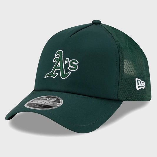 Gorra New Era Apex Oakland Athletics Mlb Verde