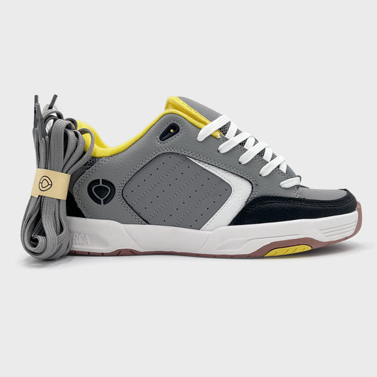 ZAPATILLAS CIRCA 201R GREY YELLOW