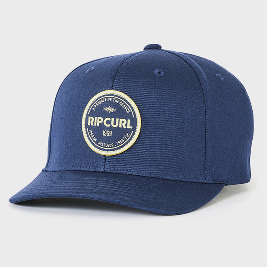 Gorra Rip Curl Stapler Azul Unisex