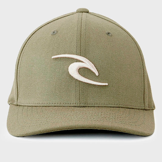 GORRA RIP CURL TEPAN FLEXFIT GREEN