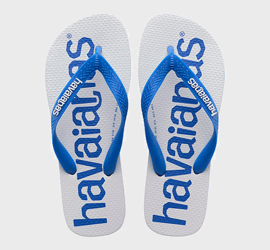 OJOTAS HAVAIANAS TOP LOGOMANIA AZUL ESTRELLA