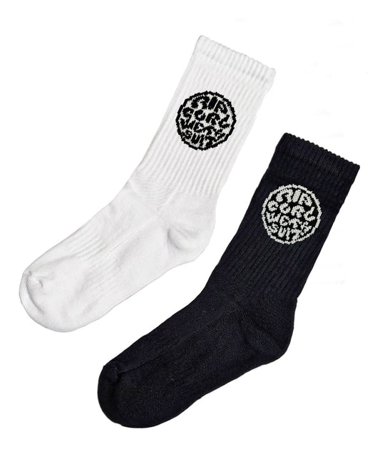 MEDIAS RIP CURL 1/4 WETTIE X2 LOGO