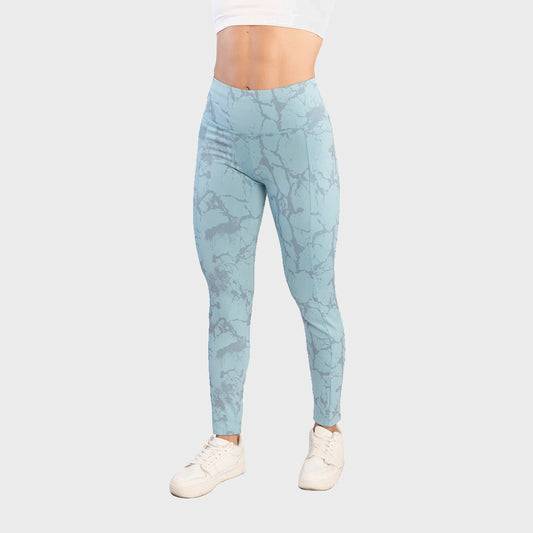 CALZA PRINT APTITUD CELESTE