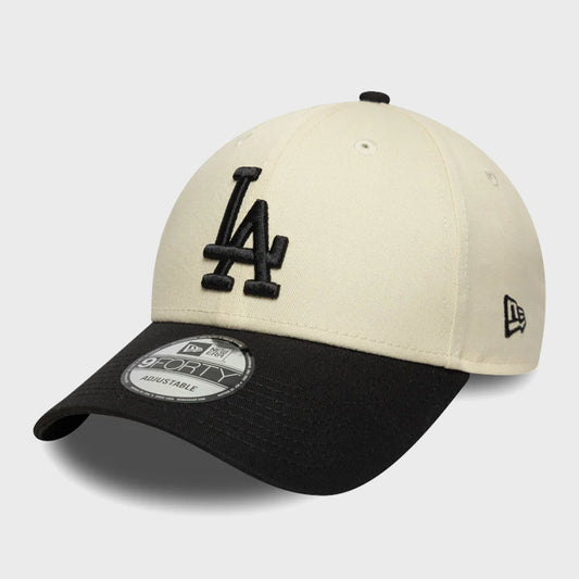 GORRA NEW ERA LOS ANGELES DODGERS WHITE NAVY