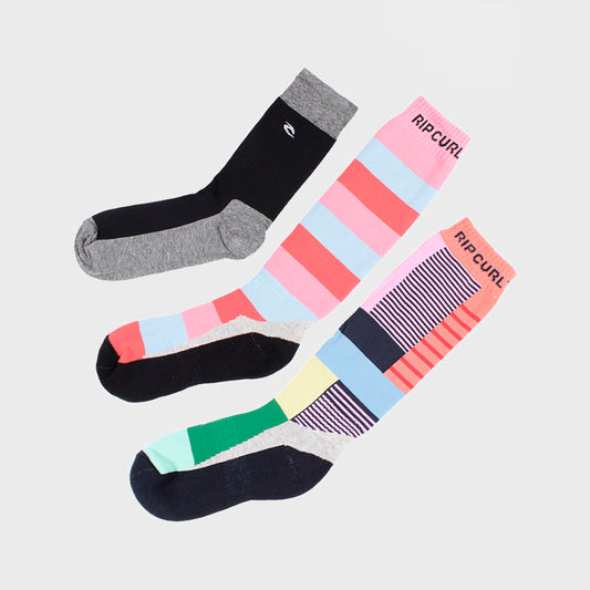 MEDIAS RIP CURL LONG MOUNTAIN X3 GIRL