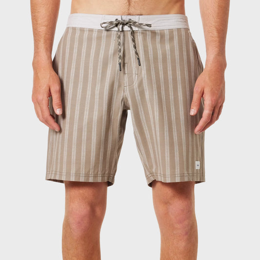 Short de agua Katin Barley hibryd trunk beige para hombre