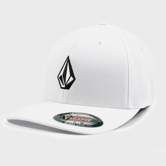 GORRA VOLCOM FLEXFIT FULL STONE WHITE M1