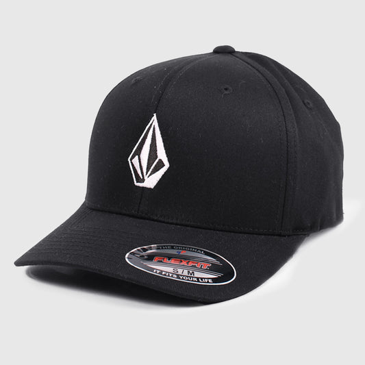 GORRA VOLCOM FLEXFIT FULL STONE BLACK M2