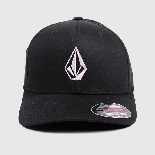 Gorra Volcom Flexfit Full Stone Negro Unisex