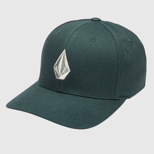 GORRA VOLCOM FLEXFIT FULL STONE GREEN N7