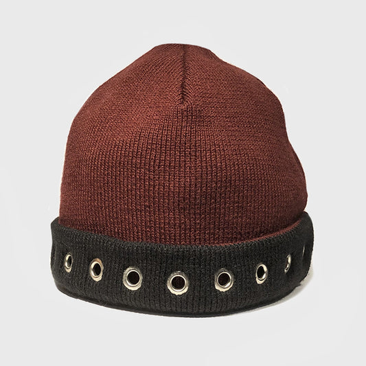 BEANIE ILC ARANDELA BURGUNDY