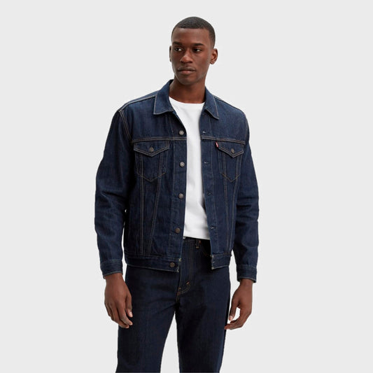 CAMPERA DE JEAN LEVIS THE TRUCKER JACKET RINSE