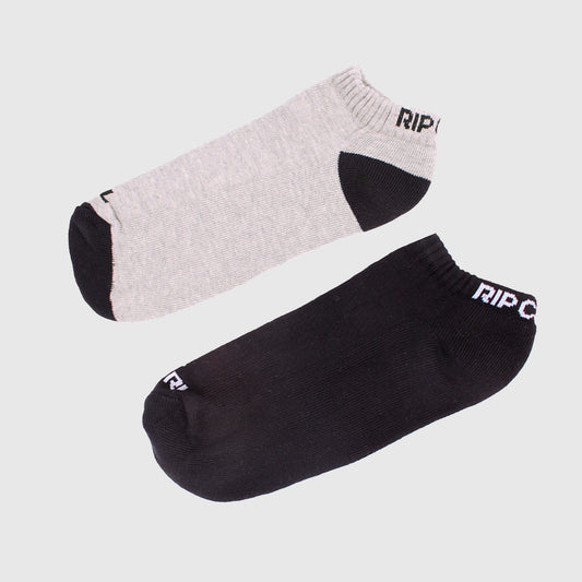 MEDIAS RIP CURL ANKLE TOWEL X2 BLACK