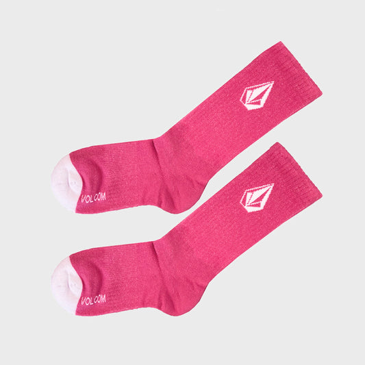 MEDIAS VOLCOM STONE PINK K9