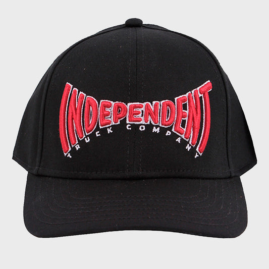 GORRA INDEPENDENT SPANNING BLACK I2 - Cross the line