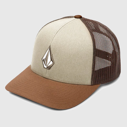 GORRA VOLCOM TRK FULL STONE CHEESE N4