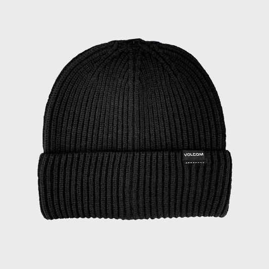 BEANIE VOLCOM LINES BLACK - Cross the line