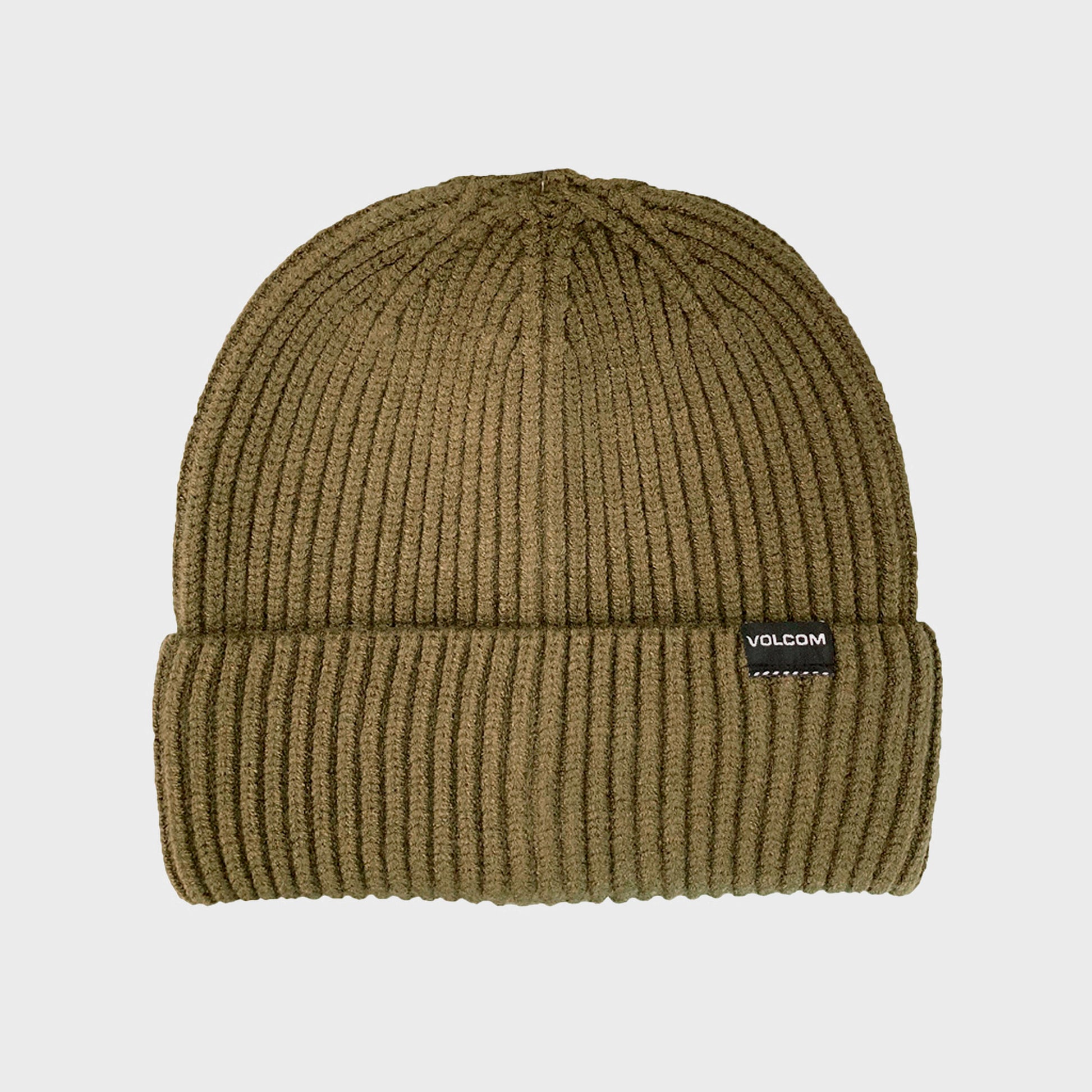 BEANIE VOLCOM LINES GREEN - Cross the line