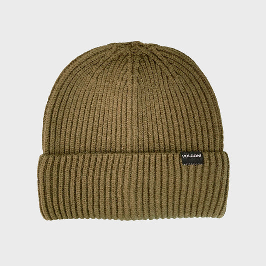 BEANIE VOLCOM LINES GREEN - Cross the line