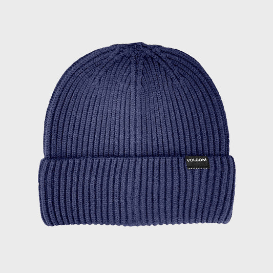 BEANIE VOLCOM LINES BLUE - Cross the line