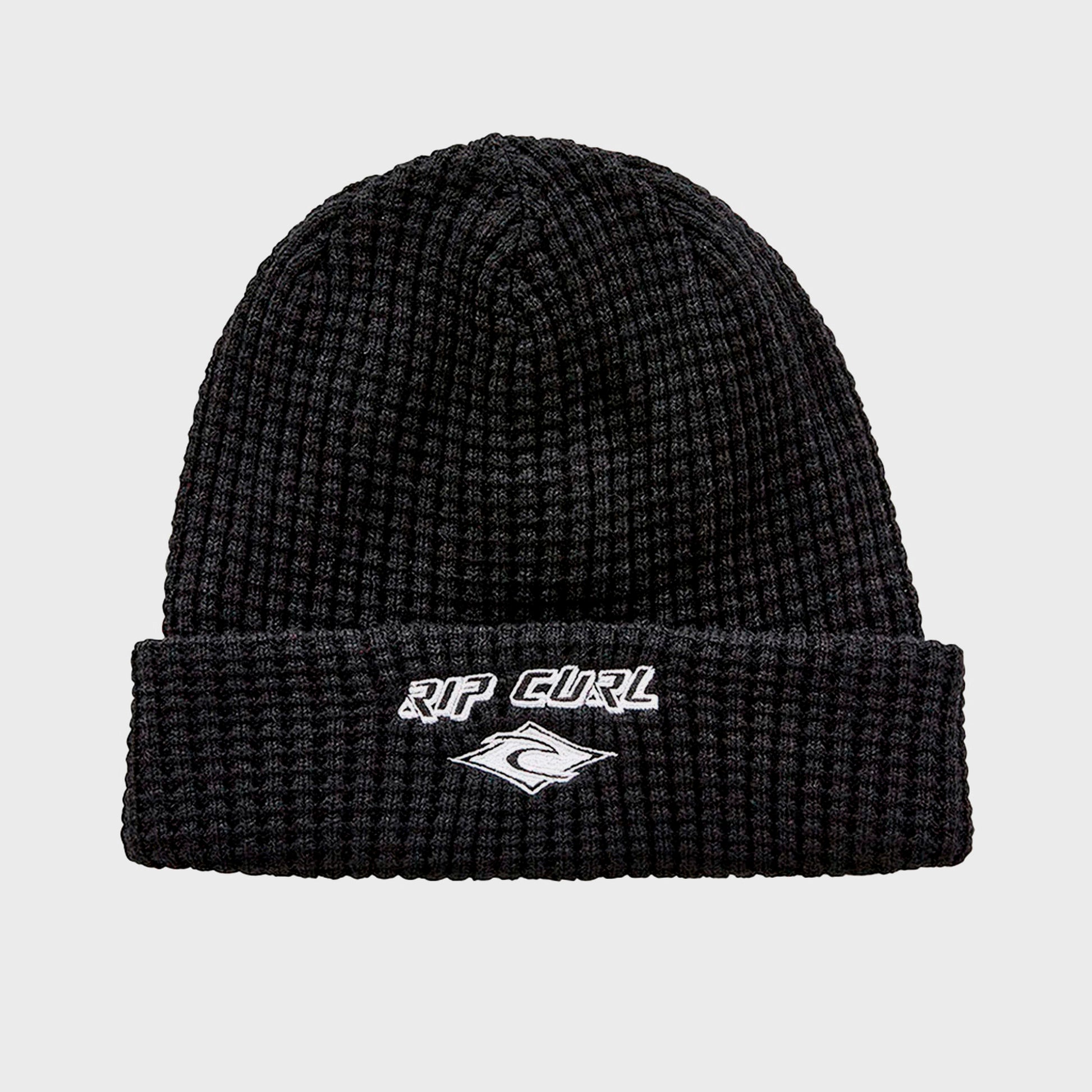BEANIE RIP CURL DIAMOND REG BLACK - Cross the line