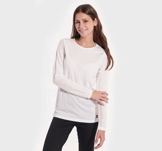 CAMISETA TERMICA RIP CURL WOMAN WHITE H1