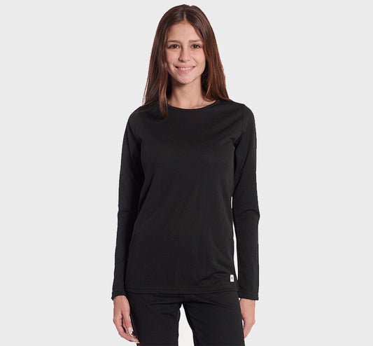 CAMISETA TERMICA RIP CURL WOMAN BLACK H2