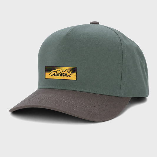 Gorra Althon Adventure Green unisex