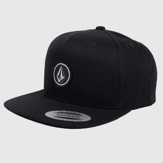 GORRA VOLCOM QUARTER TWILL XFIT BLACK