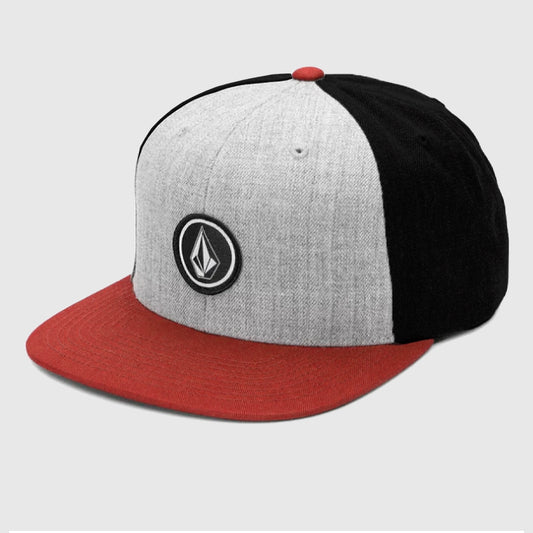 GORRA VOLCOM QUARTER TWILL XFIT GREY