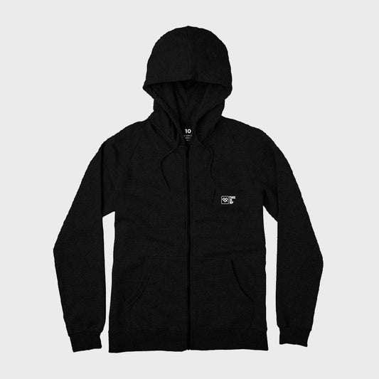 CAMPERA TIBP JRLSOL BLACK