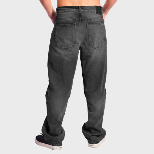 Jean Volcom Baggy Negro Carbon