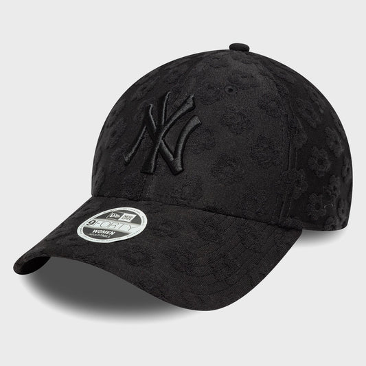 Gorra New Era New York Yankees Floral Negro