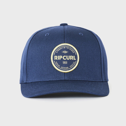 Gorra Rip Curl Stapler Azul Unisex