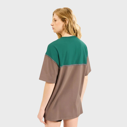 Remera Billabong Back 73 Over Tee Verde