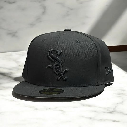 Gorra New Era Chicago White Sox Full Negro