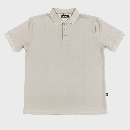 CHOMBA FOLD AFOGATO BLANCO H3 HOMBRE