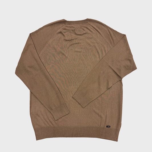 Sweater Tibp Tejido Khaki Hombre