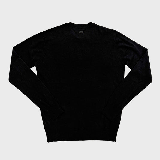 SWEATER TIBP TEJIDO NEGRO