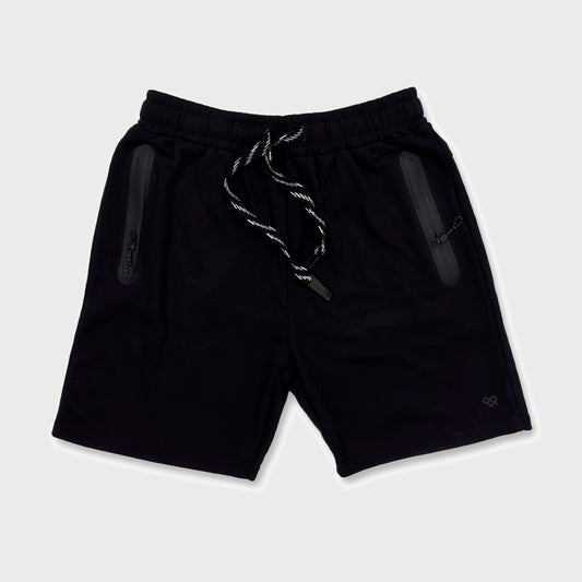 BERMUDA DEPORTIVA TIBP SELLADO BLACK