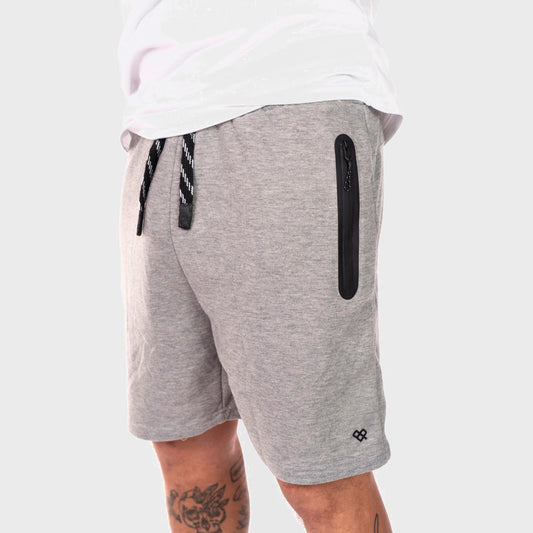 BERMUDA DEPORTIVA TIBP SELLADO GREY