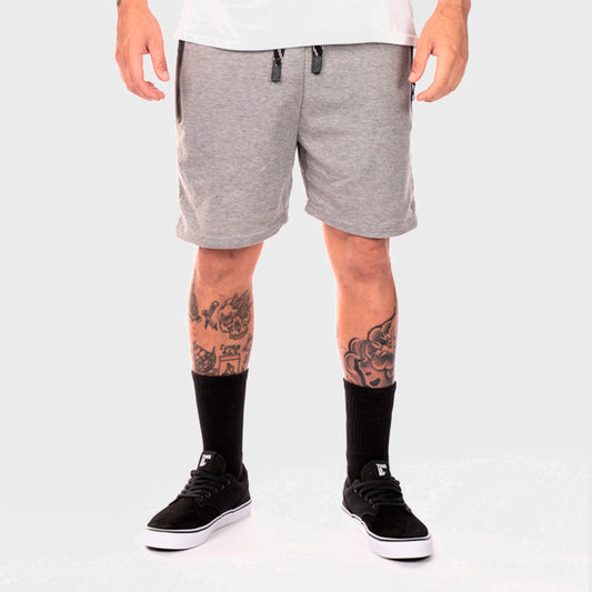 BERMUDA DEPORTIVA TIBP SELLADO GREY