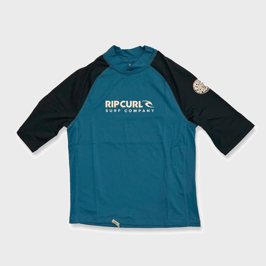 REMERA LYCRA RIP CURL SHOCKUPF BLUE