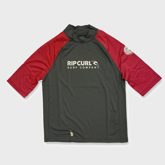 REMERA LYCRA RIP CURL SHOCKUPF RED