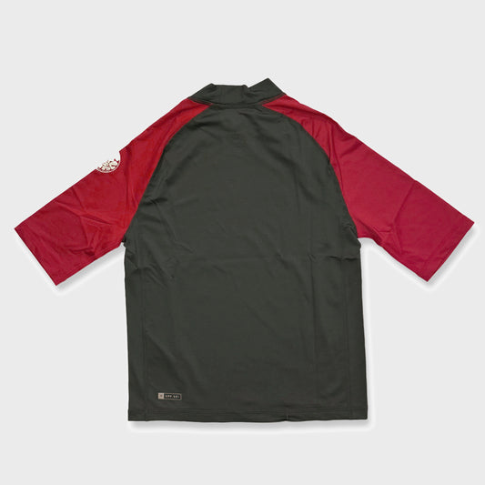 REMERA LYCRA RIP CURL SHOCKUPF RED